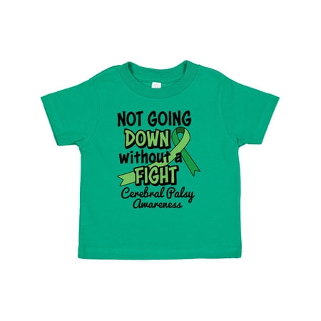 Inktastic Not Going Down Without a Fight Cerebral Palsy Awareness Boys or Girls Toddler T-Shirt
Inktastic Not Going Down Without a Fight Cerebral Palsy Awareness Boys or Girls Toddler T-Shirt