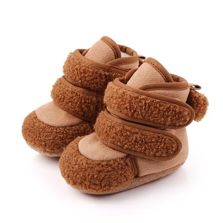 YeccYuly Baby Boy Girl Snow Boots Waterproof Winter Warm Booties Nonslip Lightweight Outdoor Shoes for First Walkers 6 9 12 18 24 Months(Infant/Toddler)
YeccYuly Baby Boy Girl Snow Boots Waterproof Winter Warm Booties Nonslip Lightweight Outdoor Shoes for First Walkers 6 9 12 18 24 Months(Infant/Toddler)