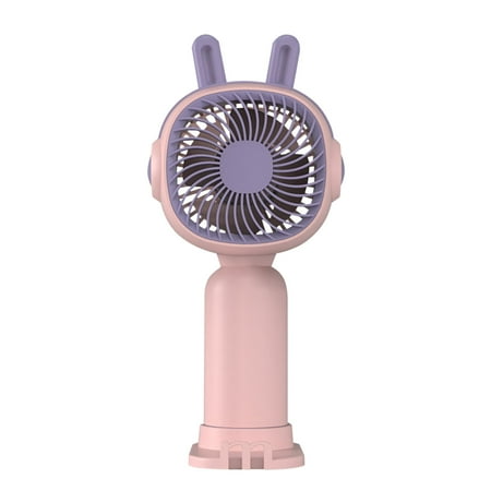 Portable Fan Desk Fan Portable Handheld USB Charging Small Cartoon Outdoor Student Desktop Fan on Clearance
Portable Fan Desk Fan Portable Handheld USB Charging Small Cartoon Outdoor Student Desktop Fan on Clearance