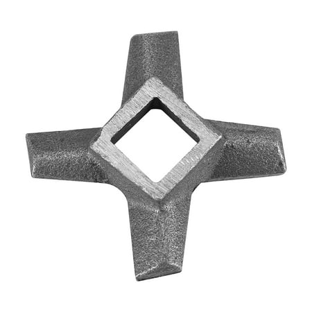 Stainless Steel Cross Shaped Professional Kitchen Food Meat Grinder Blade Mincers Knife Cutter Replacement Part for Grinders#5
Stainless Steel Cross Shaped Professional Kitchen Food Meat Grinder Blade Mincers Knife Cutter Replacement Part for Grinders#5