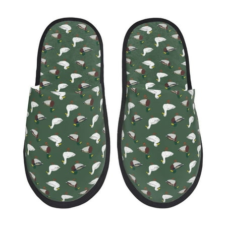 Adobk Colorful Mallard Duck Print Slippers Indoor Outdoor Retro Slippers House Soft Fluffy Slides Cushion Furry Slippers-Medium
Adobk Colorful Mallard Duck Print Slippers Indoor Outdoor Retro Slippers House Soft Fluffy Slides Cushion Furry Slippers-Medium
