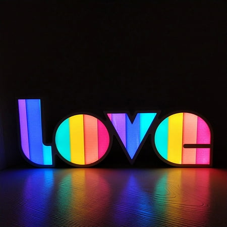 Garhelper Led Letter Lights Box Lamp Night Light Decor Light Desk Lamp Nightlight 5v Box Lamp Home Decor Holiday Decoration Light
Garhelper Led Letter Lights Box Lamp Night Light Decor Light Desk Lamp Nightlight 5v Box Lamp Home Decor Holiday Decoration Light