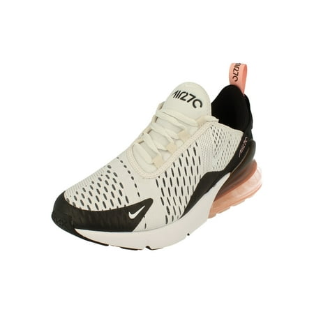 

Nike Air Max 270 Girls Shoes Size 5.5 Color: Platinum Tint/White/Black