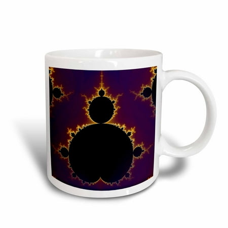 3dRose Mandelbrot fractal in the colors of purple golden yellow blue. - Ceramic Mug 15-ounce
3dRose Mandelbrot fractal in the colors of purple golden yellow blue. - Ceramic Mug 15-ounce