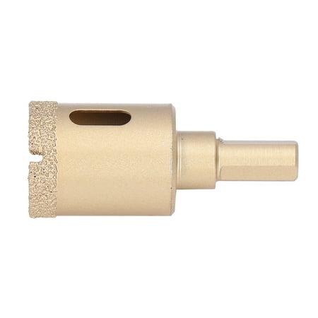 Brazed Core Saw Heavy Duty 35mm Cutting Depth Thick Blades Drill Bit Carbon Steel Drilling For Tile For Marble 28mm
Brazed Core Saw Heavy Duty 35mm Cutting Depth Thick Blades Drill Bit Carbon Steel Drilling For Tile For Marble 28mm