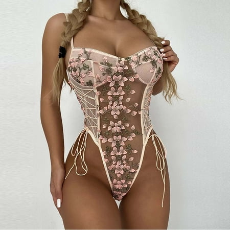 Pxiakgy womens underwear Pajamas Lingerie Lace Ring Underwear Garter Fashion Steel Sleepwear Pink + L
Pxiakgy womens underwear Pajamas Lingerie Lace Ring Underwear Garter Fashion Steel Sleepwear Pink + L