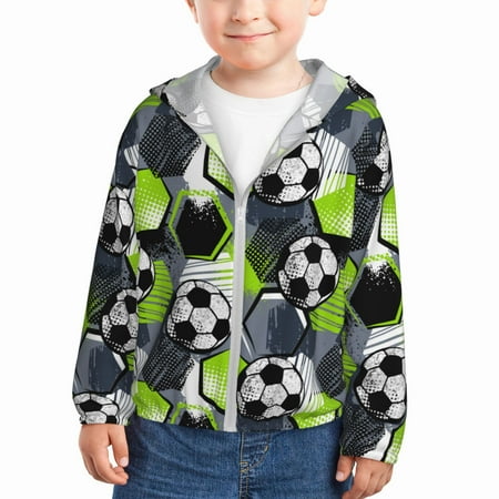 Sun Hoodie for Kids Football A Long Sleeve Swim Fishing Shirts Sun Protection Zip Up Jacket Clothing Athletic Hoodie 
Sun Hoodie for Kids Football A Long Sleeve Swim Fishing Shirts Sun Protection Zip Up Jacket Clothing Athletic Hoodie
