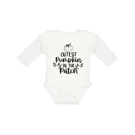Inktastic Thanksgiving Cutest Pumpkin in the Patch Gift Baby Boy or Baby Girl Long Sleeve Bodysuit
Inktastic Thanksgiving Cutest Pumpkin in the Patch Gift Baby Boy or Baby Girl Long Sleeve Bodysuit