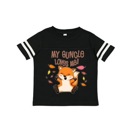 Inktastic My Guncle Loves Me!- Cute Baby Fox Gift Toddler Boy or Toddler Girl T-Shirt
Inktastic My Guncle Loves Me!- Cute Baby Fox Gift Toddler Boy or Toddler Girl T-Shirt