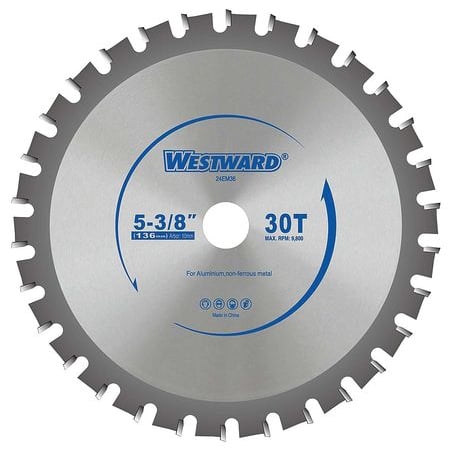 Westward 24EM36 Circular Saw Blades