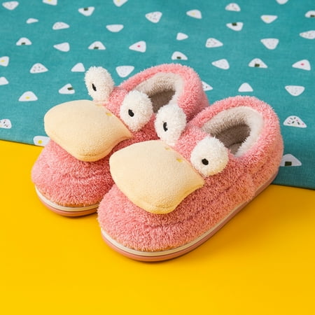EQWLJWE Toddler Kids Home Slippers Baby Girls Boys Cartoon Warm Indoors Floor Shoes Girls Slippers Holiday Clearance
EQWLJWE Toddler Kids Home Slippers Baby Girls Boys Cartoon Warm Indoors Floor Shoes Girls Slippers Holiday Clearance