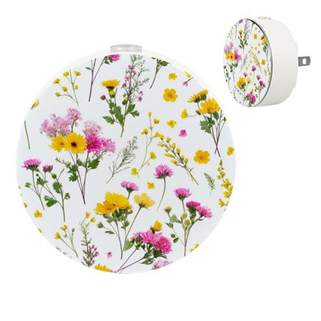YZUOUZY Night Lights Plug into Wall Small Lamp Bedside Lamps Set of 2 Summer White Blowing Floral Flowers
YZUOUZY Night Lights Plug into Wall Small Lamp Bedside Lamps Set of 2 Summer White Blowing Floral Flowers