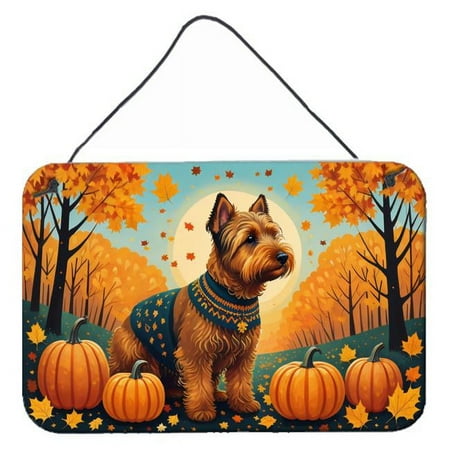Carolines Treasures DAC1079DS812 12 x 8 in. Unisex Welsh Terrier Fall Wall or Door Hanging Prints
Carolines Treasures DAC1079DS812 12 x 8 in. Unisex Welsh Terrier Fall Wall or Door Hanging Prints