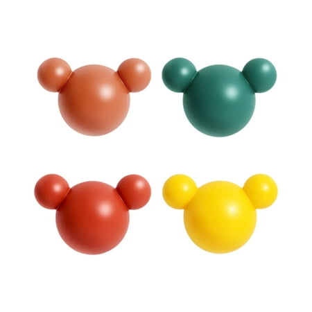4pcs Self Adhesive Multi-purpose Hook Bright Colored Waterproof Holder for Pub Coffee House Gift Shop
4pcs Self Adhesive Multi-purpose Hook Bright Colored Waterproof Holder for Pub Coffee House Gift Shop
