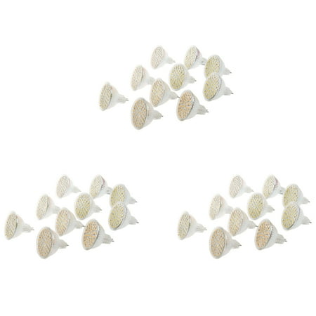 30 x MR16 5.3 60 SMD LED Bulb Light Spot Light 3W Warm White ENERGY SAVING