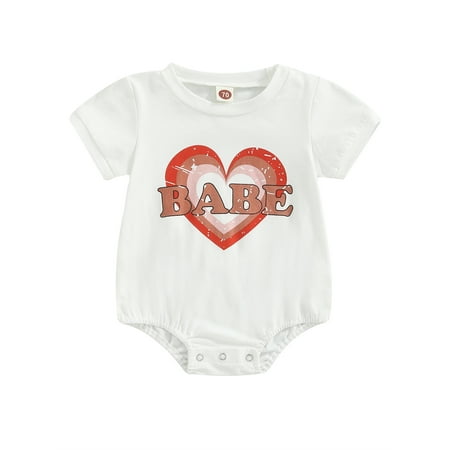 PDYLZWZY Newborn Baby Girls Summer Casual Outfits Short Sleeve Letter Print Romper Sister Matching Romper 0-3 Months
PDYLZWZY Newborn Baby Girls Summer Casual Outfits Short Sleeve Letter Print Romper Sister Matching Romper 0-3 Months