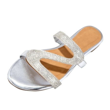 Casual Shoes for Women Flops Slippers Casual Crystal Ladies Retro Flat Shoes Sandals Flip Summer Women Women S Casual Shoes Women Casual Shoes Pu Silver 40
Casual Shoes for Women Flops Slippers Casual Crystal Ladies Retro Flat Shoes Sandals Flip Summer Women Women S Casual Shoes Women Casual Shoes Pu Silver 40