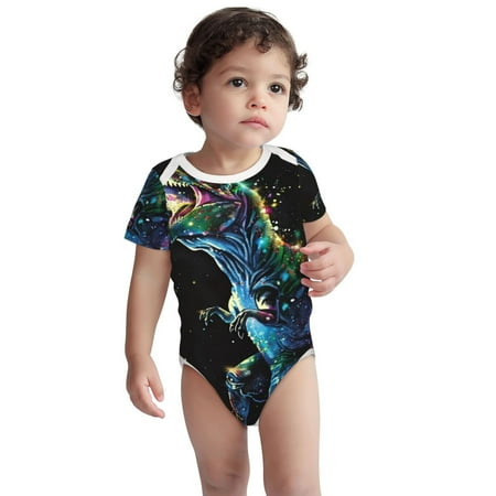 Zeuib colorful flames dinosaur Unisex Baby Short-Sleeve Onesies Bodysuit 100% Organic Cotton-3 Months
Zeuib colorful flames dinosaur Unisex Baby Short-Sleeve Onesies Bodysuit 100% Organic Cotton-3 Months