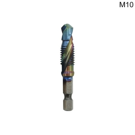 fanshao Hex Shank Spiral Tapping Chamfering Drill Bits High Speed Steel Compound Tap
fanshao Hex Shank Spiral Tapping Chamfering Drill Bits High Speed Steel Compound Tap