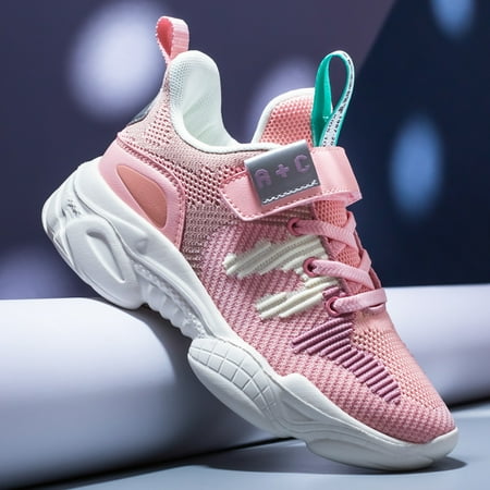 Boys Girls Running Shoes Breathable Lightweight Comfy Athletic Shoes Outdoor Non Slip Walking Shoes For Toddler Children Kids Sneakers Spring And Summer
Boys Girls Running Shoes Breathable Lightweight Comfy Athletic Shoes Outdoor Non Slip Walking Shoes For Toddler Children Kids Sneakers Spring And Summer
