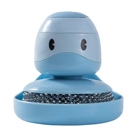 LIHUA Pot Brush Automatic Liquid Discharge Strong Decontamination Replaceable Head Cartoon Ducks Wire Ball Handle Dishwashing Brush for
LIHUA Pot Brush Automatic Liquid Discharge Strong Decontamination Replaceable Head Cartoon Ducks Wire Ball Handle Dishwashing Brush for
