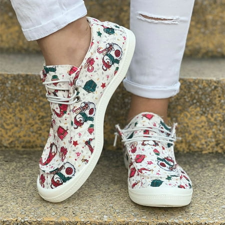 Women Christmas Canvas Sneaker Wearable and Breathable Gift for Christmas Birthday Year
Women Christmas Canvas Sneaker Wearable and Breathable Gift for Christmas Birthday Year