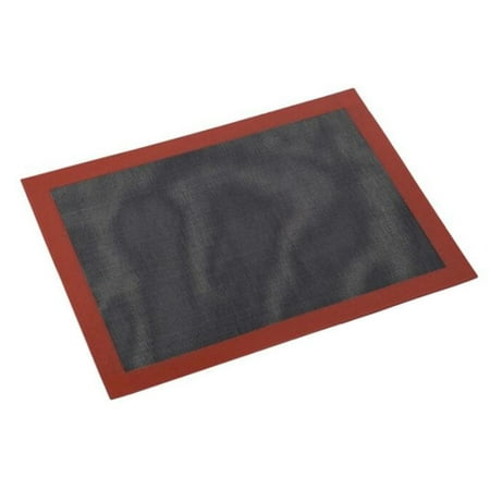 2Pcs Perforated Silicone Baking Mat Non-Stick Oven Sheet Tool Liner For Cookie /Bread/ Macaroon/Biscuit Kitchen Bakeware Accessories black+red
2Pcs Perforated Silicone Baking Mat Non-Stick Oven Sheet Tool Liner For Cookie /Bread/ Macaroon/Biscuit Kitchen Bakeware Accessories black+red
