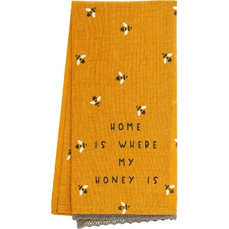 Bee Tea Towel - 100% Cotton Hand Towels for The Kitchen - Modern Home Decor - Dark Yellow
Bee Tea Towel - 100% Cotton Hand Towels for The Kitchen - Modern Home Decor - Dark Yellow
