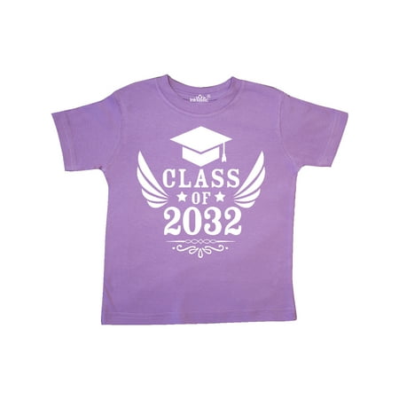 Inktastic Class of 2032 with Graduation Cap and Wings Gift Toddler Boy or Toddler Girl T-Shirt
Inktastic Class of 2032 with Graduation Cap and Wings Gift Toddler Boy or Toddler Girl T-Shirt