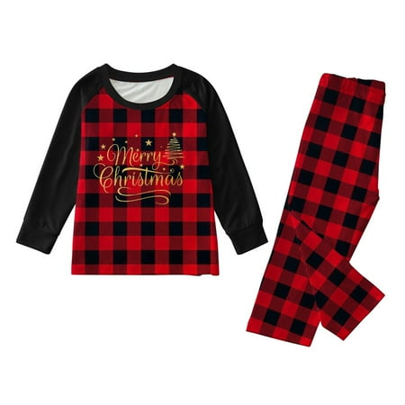 B91xZ Christmas Pajamas For Family Matching Family Christmas Pajamas Set Xmas Holiday PJs for Women/Men/Kids/Couples Letter Printed Loungewear Sleepwear Red 5Y
B91xZ Christmas Pajamas For Family Matching Family Christmas Pajamas Set Xmas Holiday PJs for Women/Men/Kids/Couples Letter Printed Loungewear Sleepwear Red 5Y