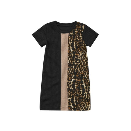 TheFound Toddler Baby Girl Casual Dress Summer Leopard Striped Boho Floral Printing Party Dresses Outfits
TheFound Toddler Baby Girl Casual Dress Summer Leopard Striped Boho Floral Printing Party Dresses Outfits
