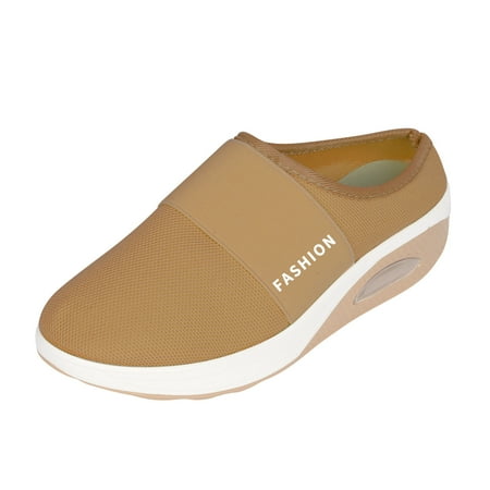 Gzztg Slippers for Women New Style Daily Fashion Casual Baotou Mesh Round Head Women s Wedge Slippers
Gzztg Slippers for Women New Style Daily Fashion Casual Baotou Mesh Round Head Women s Wedge Slippers