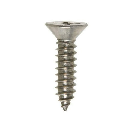 823538 14 x 1 in. Phillips Flat Head Sheet Metal Screw Stainless Steel - Box of 100
823538 14 x 1 in. Phillips Flat Head Sheet Metal Screw Stainless Steel - Box of 100