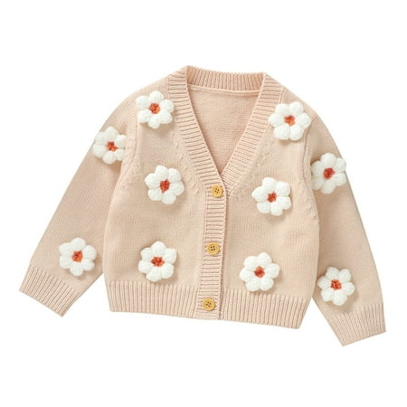 QBGSAY Kids Sweaters Baby Toddler Girls Boys Embroider Floral Long Sleeve Jacket Knit Cardigan Button Down Coat Outwear Lightweight Sweaters
QBGSAY Kids Sweaters Baby Toddler Girls Boys Embroider Floral Long Sleeve Jacket Knit Cardigan Button Down Coat Outwear Lightweight Sweaters