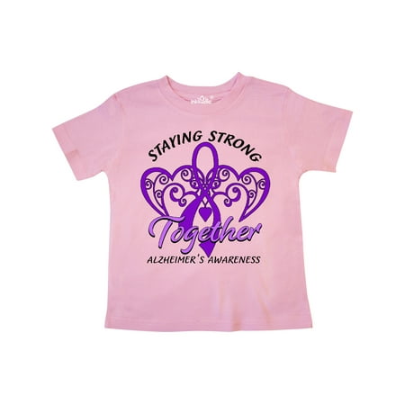 Inktastic Staying Strong Together Alzheimer s Awareness Purple Ribbon Gift Toddler Boy or Toddler Girl T-Shirt
Inktastic Staying Strong Together Alzheimer s Awareness Purple Ribbon Gift Toddler Boy or Toddler Girl T-Shirt