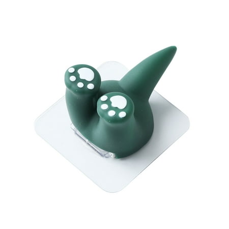 ViLaViDe Sticky Hook Cute Animal Tail Toothbrush Holder Wall Cartoon Sticky Free Punch Rack
ViLaViDe Sticky Hook Cute Animal Tail Toothbrush Holder Wall Cartoon Sticky Free Punch Rack