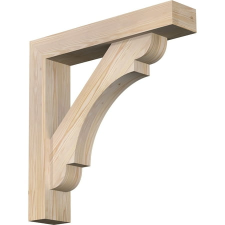 Ekena Millwork 5 1/2 W x 28 D x 28 H Olympic Block Smooth Bracket w/ Offset Brace Douglas Fir
Ekena Millwork 5 1/2 W x 28 D x 28 H Olympic Block Smooth Bracket w/ Offset Brace Douglas Fir