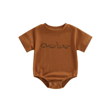 Unisex Baby Summer Clothes Baby Boy Girl Short Sleeve Bodysuit Waffle Knitted Romper Crewneck Playsuits
Unisex Baby Summer Clothes Baby Boy Girl Short Sleeve Bodysuit Waffle Knitted Romper Crewneck Playsuits