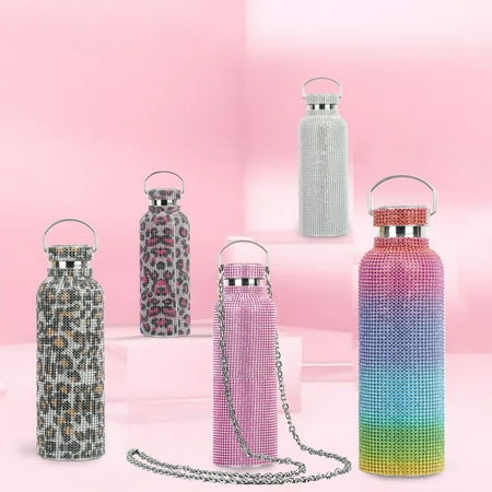 Hadanceo 350ml/500ml/750ml Insulated Bottle Rhinestone Inlaid Thermal Insulation Stainless Steel Kids Insulated Water Cup for Travel
Hadanceo 350ml/500ml/750ml Insulated Bottle Rhinestone Inlaid Thermal Insulation Stainless Steel Kids Insulated Water Cup for Travel