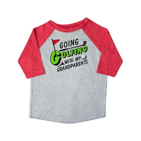 Inktastic Going Golfing with my Grandparents- kids golf Gift Toddler Boy or Toddler Girl T-Shirt 
Inktastic Going Golfing with my Grandparents- kids golf Gift Toddler Boy or Toddler Girl T-Shirt