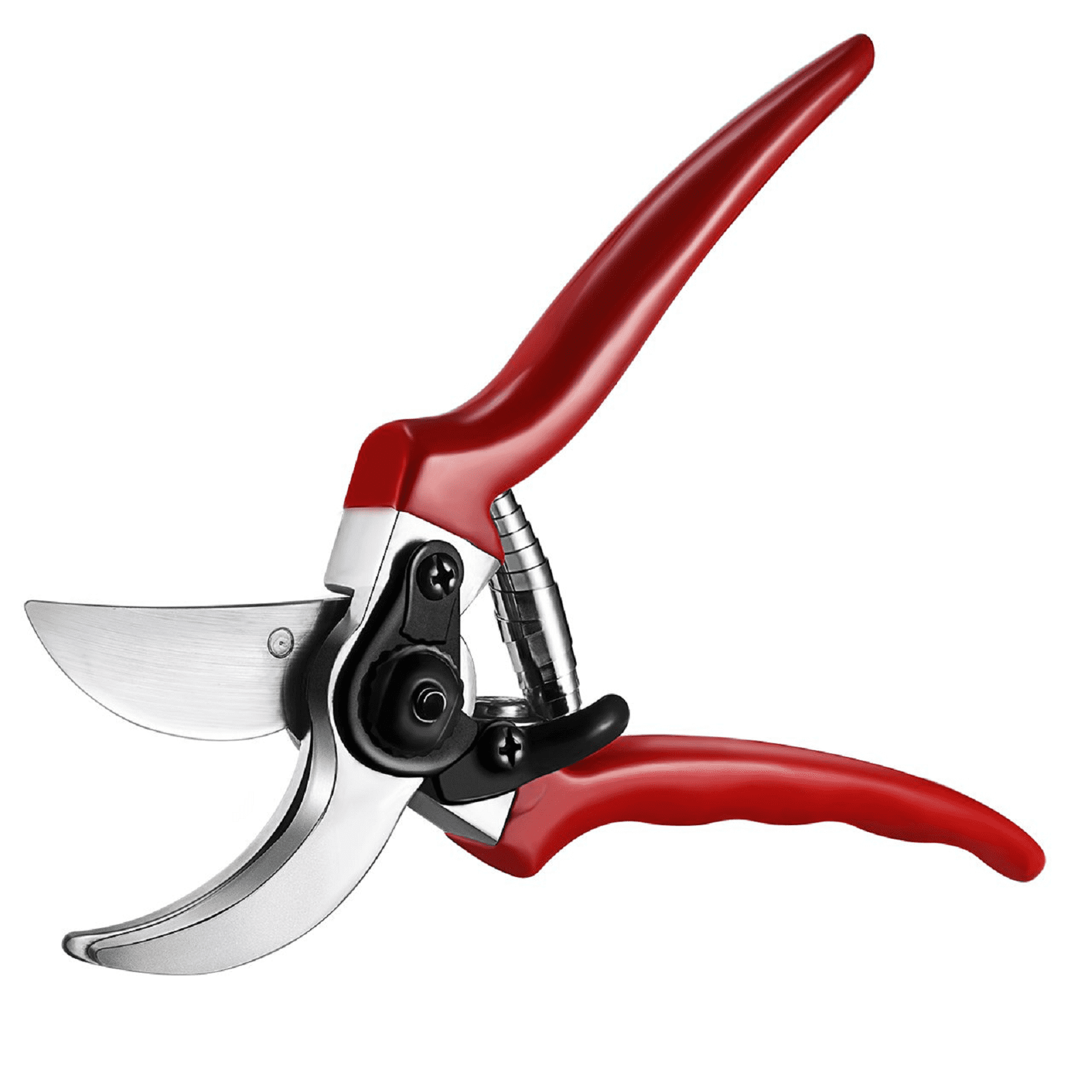 Xiantao Red Garden Pruning Shears Stainless Steel Blades Handheld