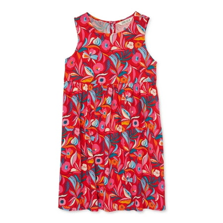 The Pioneer Woman Girls Sleeveless Print Umbrella Dress Sizes 7-16