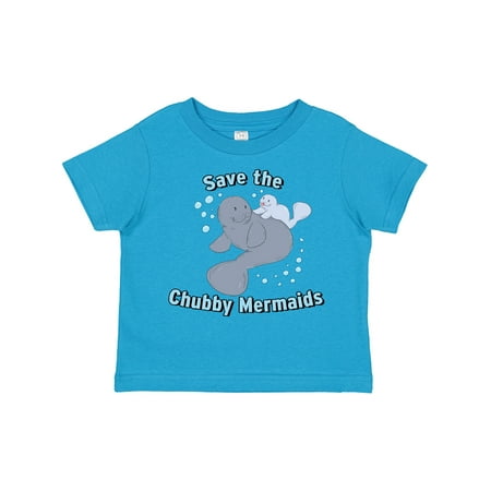 Inktastic Save the Chubby Mermaids with Cute Manatees Gift Toddler Boy or Toddler Girl T-Shirt
Inktastic Save the Chubby Mermaids with Cute Manatees Gift Toddler Boy or Toddler Girl T-Shirt