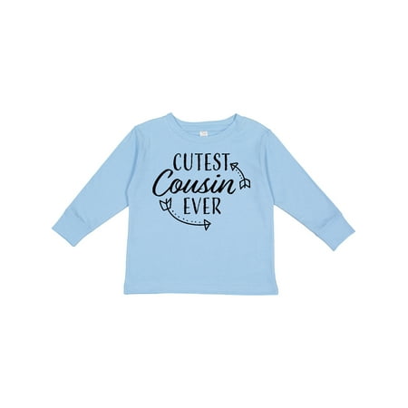 Inktastic Cutest Cousin Ever with Arrows Gift Toddler Boy or Toddler Girl Long Sleeve T-Shirt
Inktastic Cutest Cousin Ever with Arrows Gift Toddler Boy or Toddler Girl Long Sleeve T-Shirt
