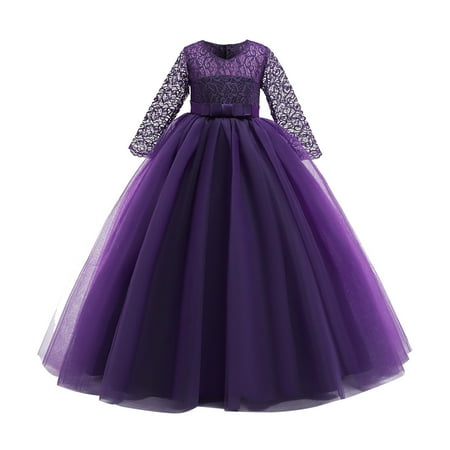 Wozhidaoke dresses Child Girls Lace Bowknot Wedding Flower Girl Performance Formal Tutu Clothes skirts for women princess dress up clothes for little girls
Wozhidaoke dresses Child Girls Lace Bowknot Wedding Flower Girl Performance Formal Tutu Clothes skirts for women princess dress up clothes for little girls