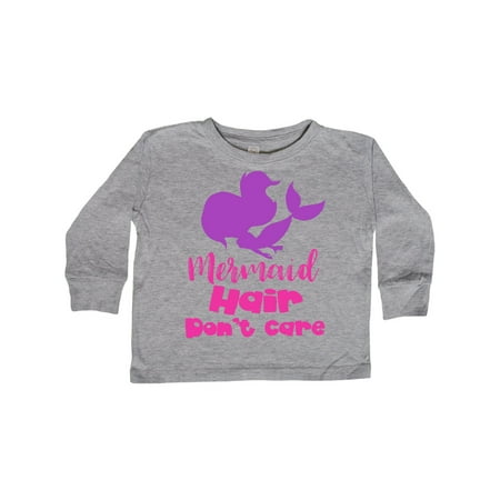Inktastic Mermaid Hair Don t Care Mermaid Silhouette Gift Toddler Toddler Girl Long Sleeve T-Shirt
Inktastic Mermaid Hair Don t Care Mermaid Silhouette Gift Toddler Toddler Girl Long Sleeve T-Shirt