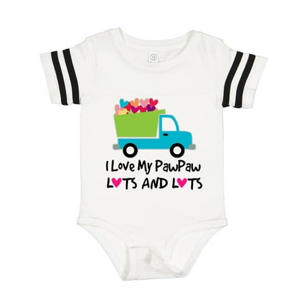 Inktastic I Love My PawPaw Gift Baby Boy or Baby Girl Bodysuit 
Inktastic I Love My PawPaw Gift Baby Boy or Baby Girl Bodysuit