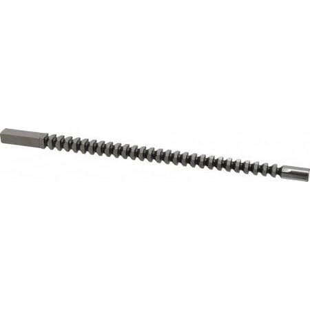 Dumont Minute Man 5/16 x 7-7/8 Overall Length 21/64 Pilot Hole Diam Square Broach