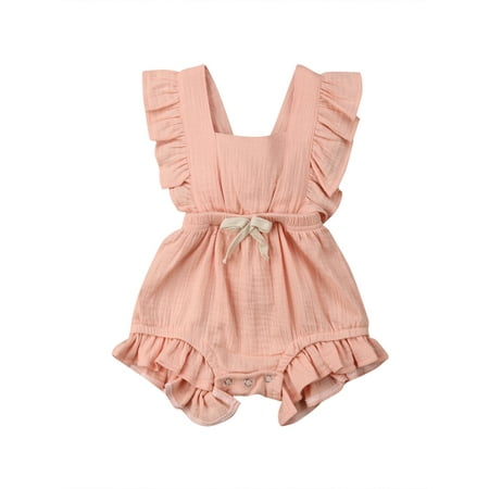 Infant Baby Girl Boy Ruffle One-Pieces Summer Romper Newborn Toddler Fly Sleeve Bodysuit Outfits Clothes
Infant Baby Girl Boy Ruffle One-Pieces Summer Romper Newborn Toddler Fly Sleeve Bodysuit Outfits Clothes