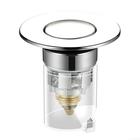 Strainer Leaking Stopper Deodorant Drain Plug Metal ABS Material Universal